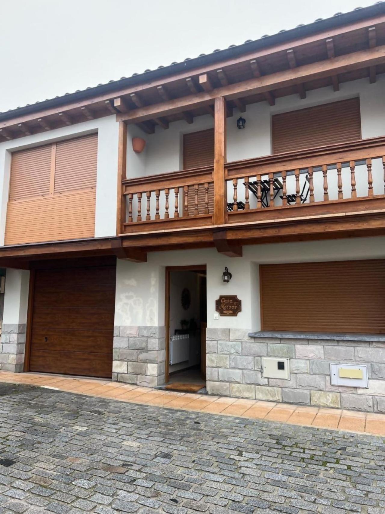 Villa Casa Moises En Bimenes Extérieur photo